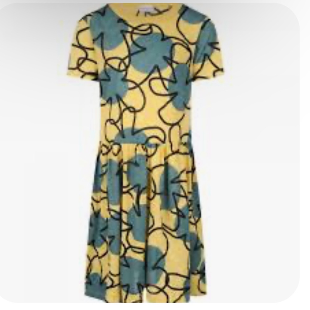 Wolf and Rita girls dress